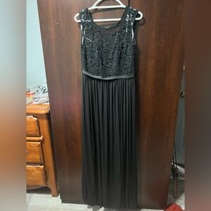 Size 8 black David’s bridal dress